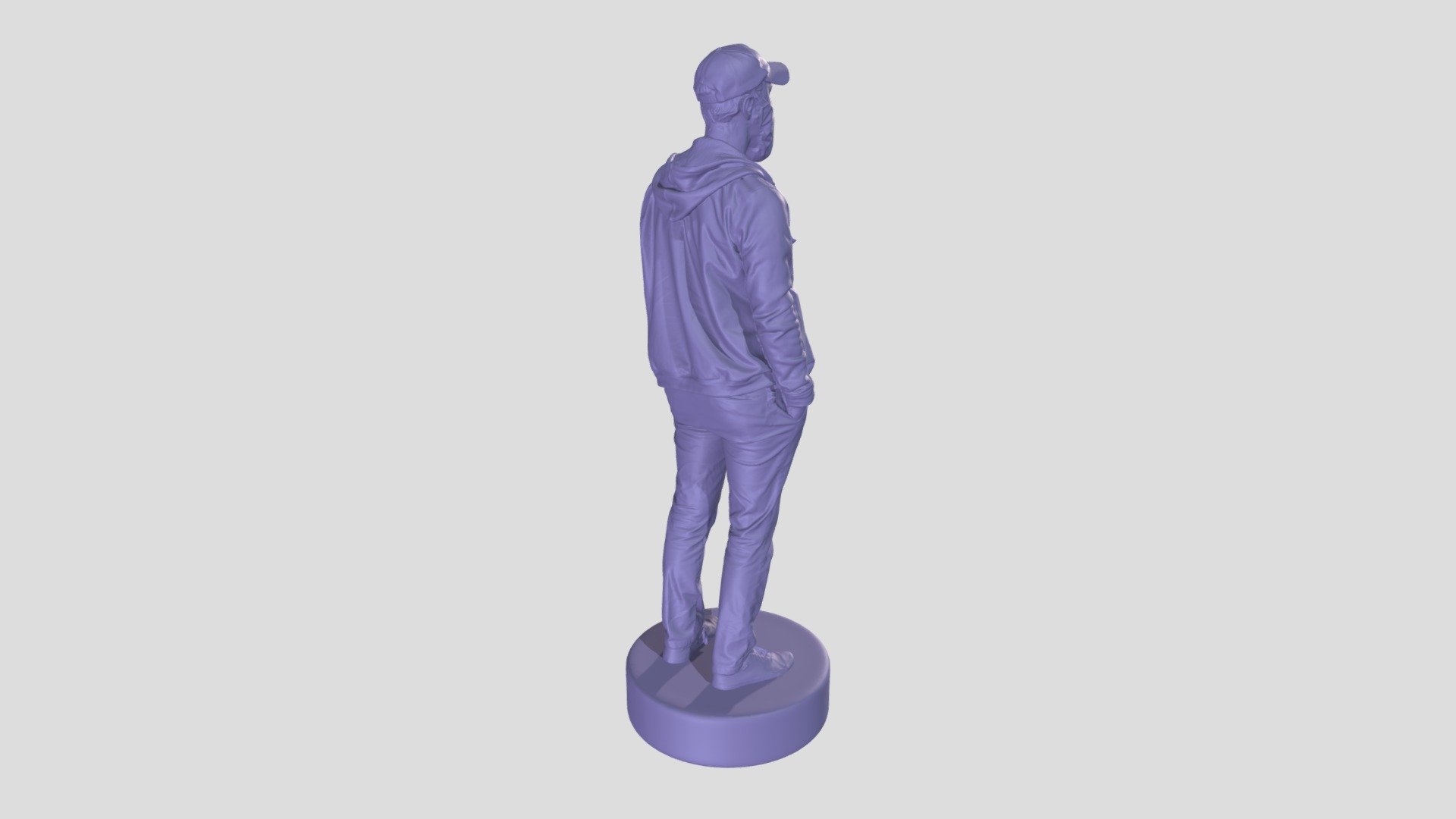Full body scan made with Artec Leo