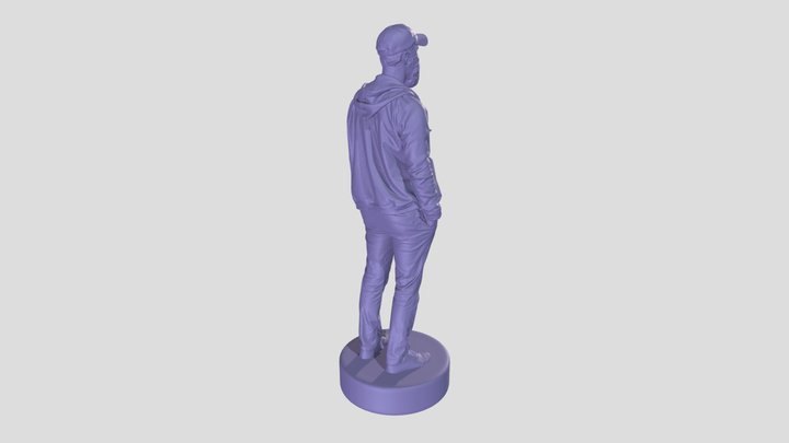 Full body scan made with Artec Leo 3D Model