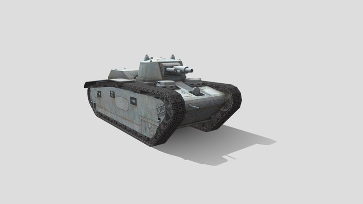 Großtraktor 3D Model