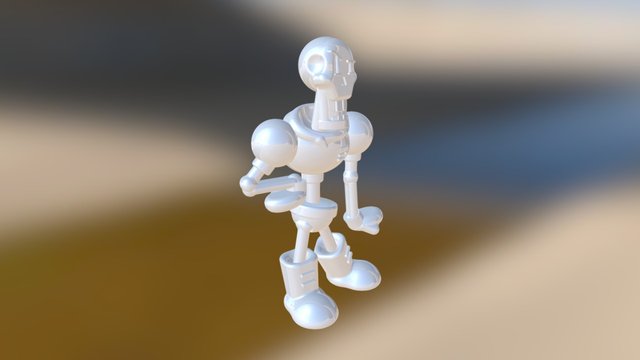 Papyrus 3D Model