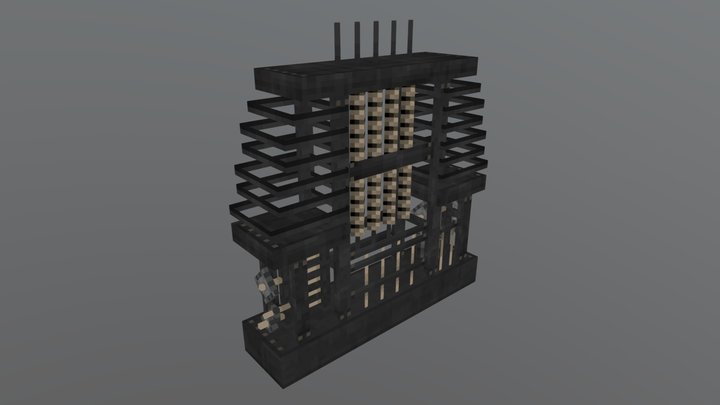 Difference Engine 3D Model