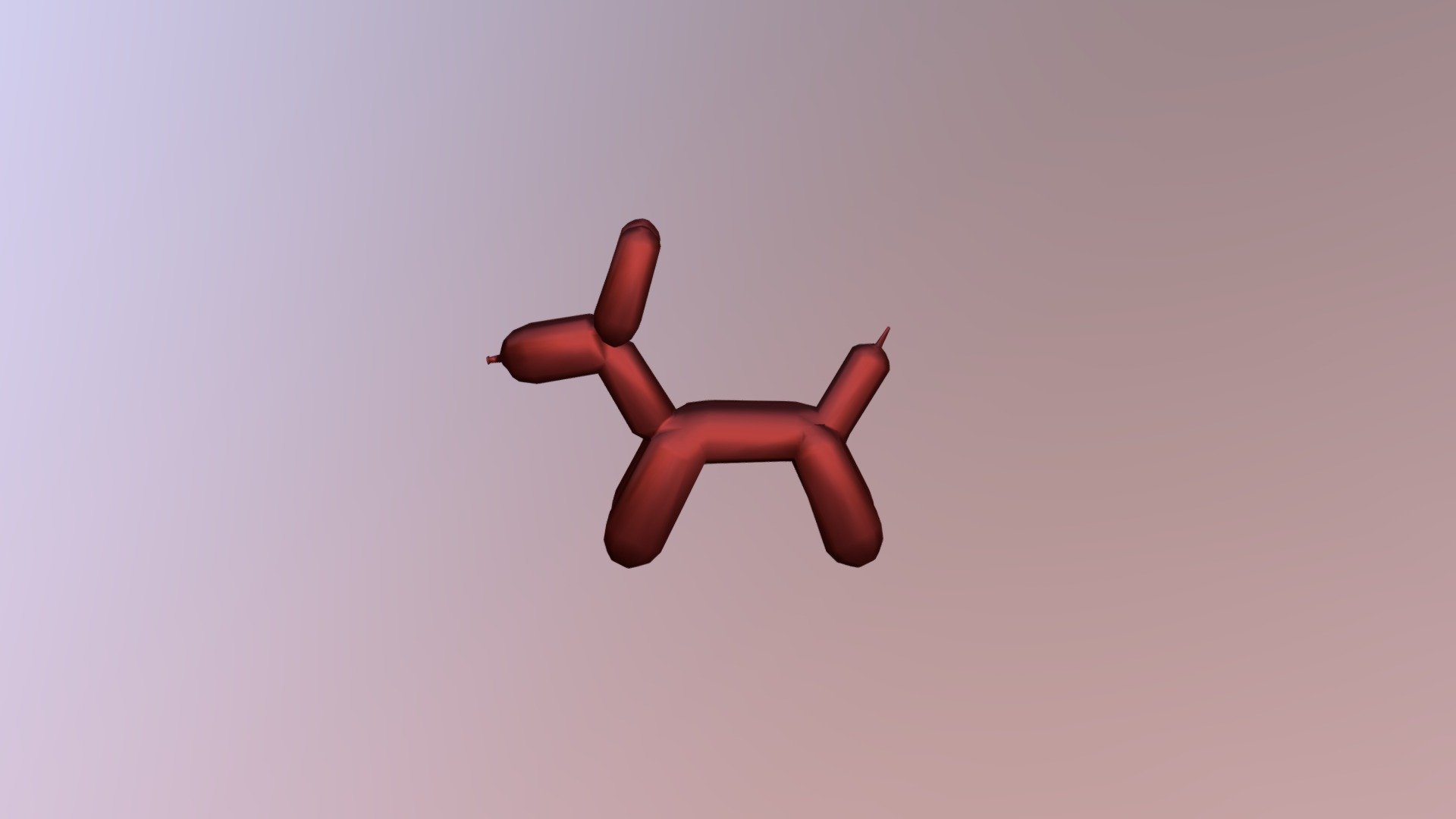 Asset Balloon Dog 1