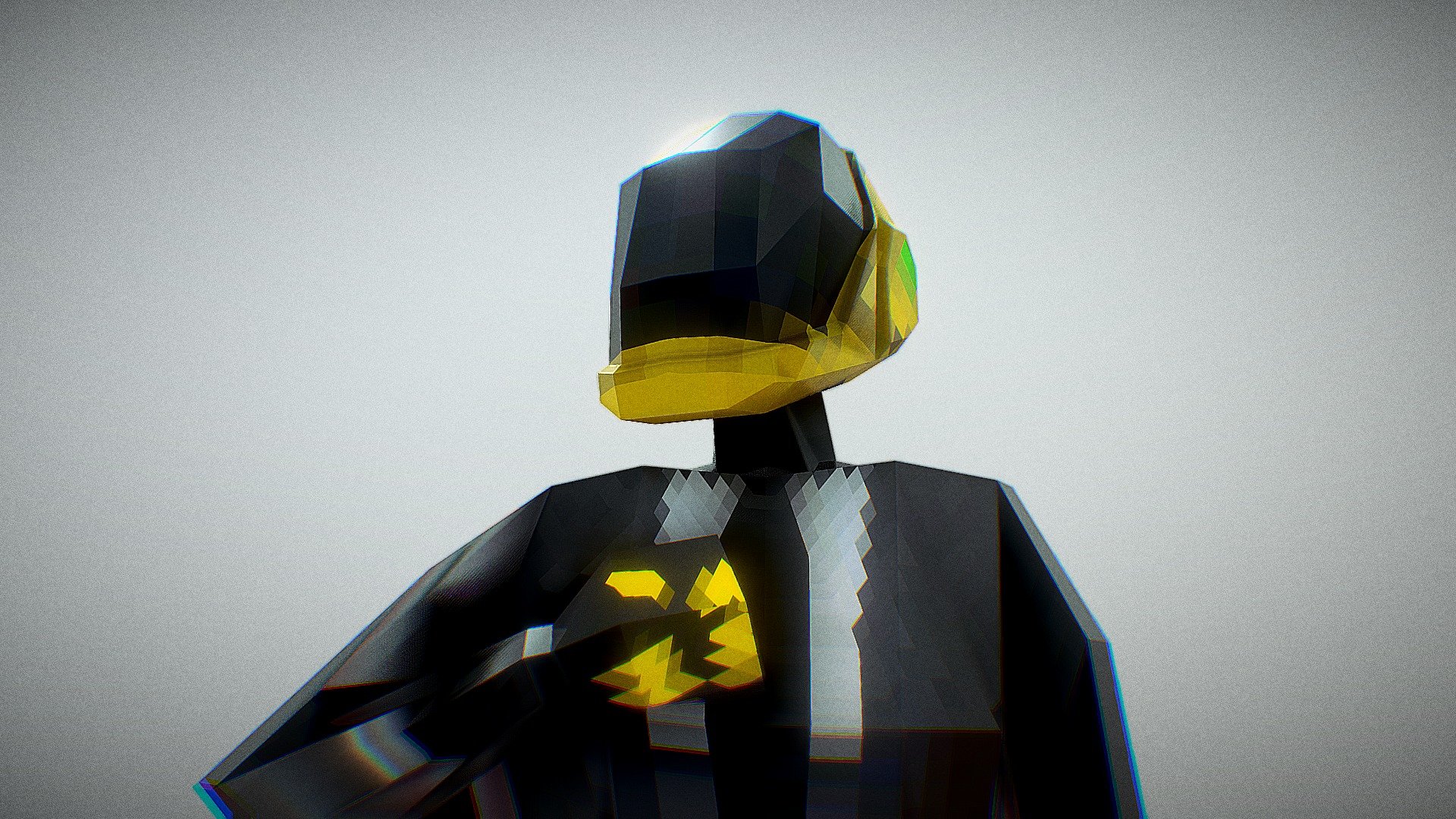 Daft Punk - Guy-Manuel No Estilo De Ps1