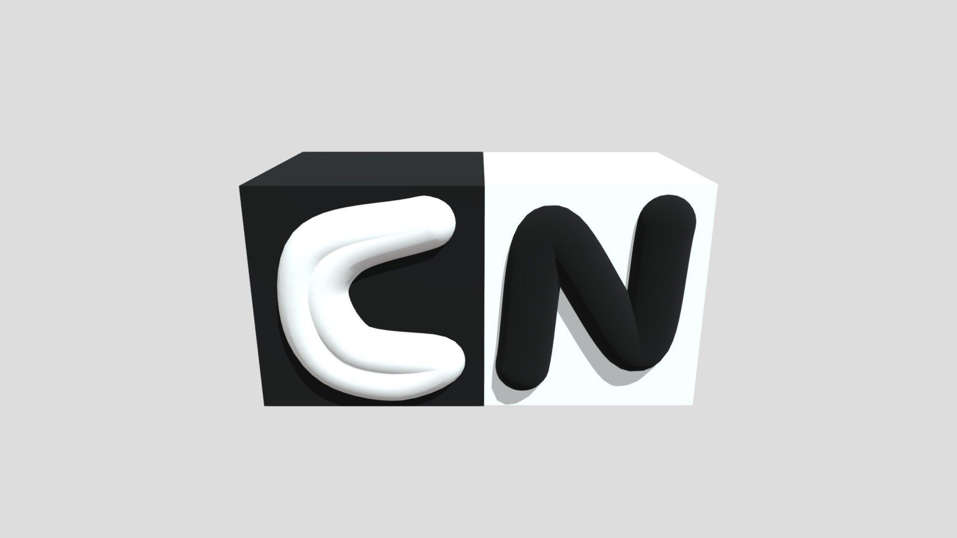 Cartoon Network Logo - Download Free 3D model by robloxfan1999 [413ea9b] -  Sketchfab