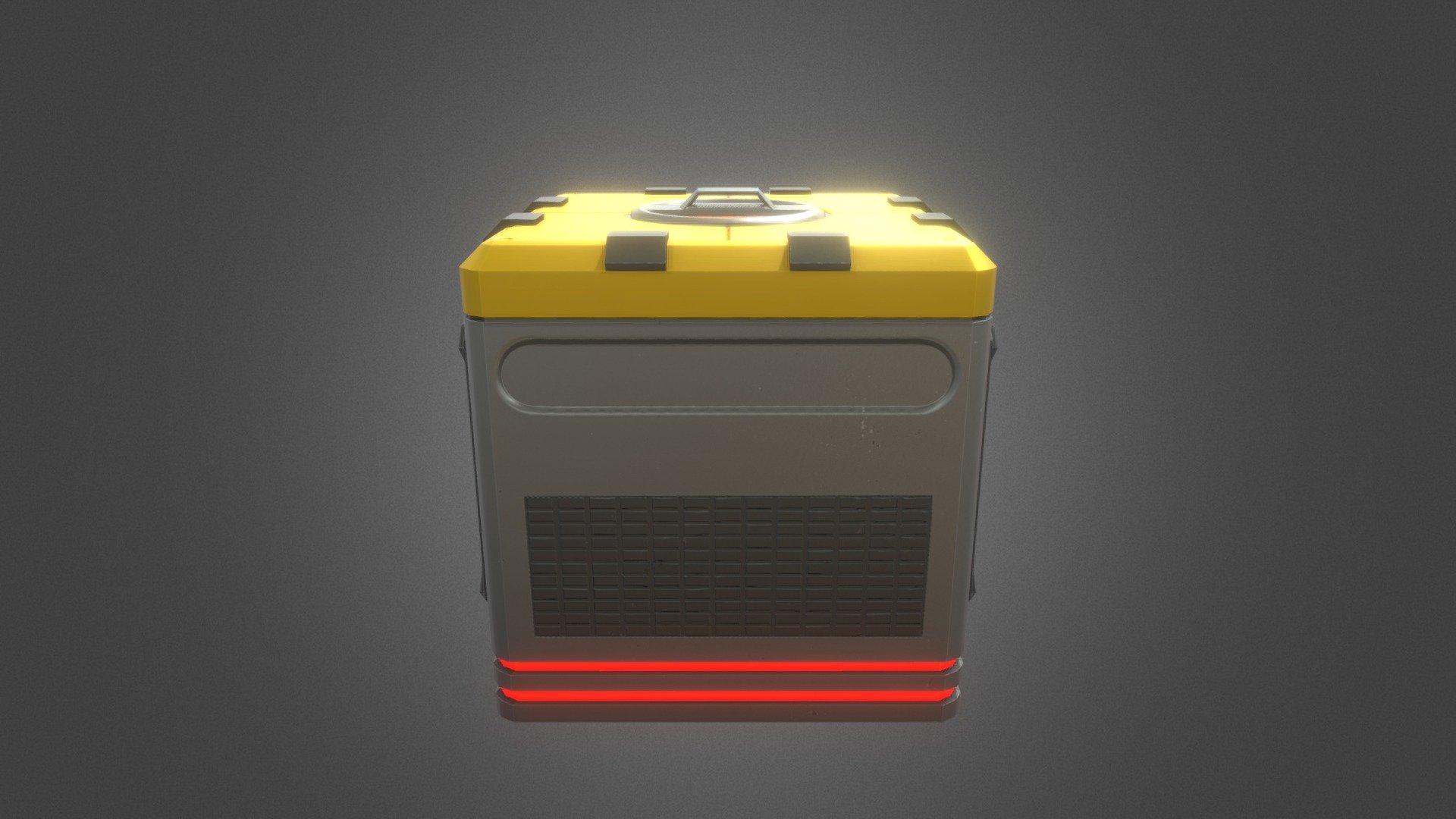 Futuristic Crate - Download Free 3D model by Sophie Le Blanc ...