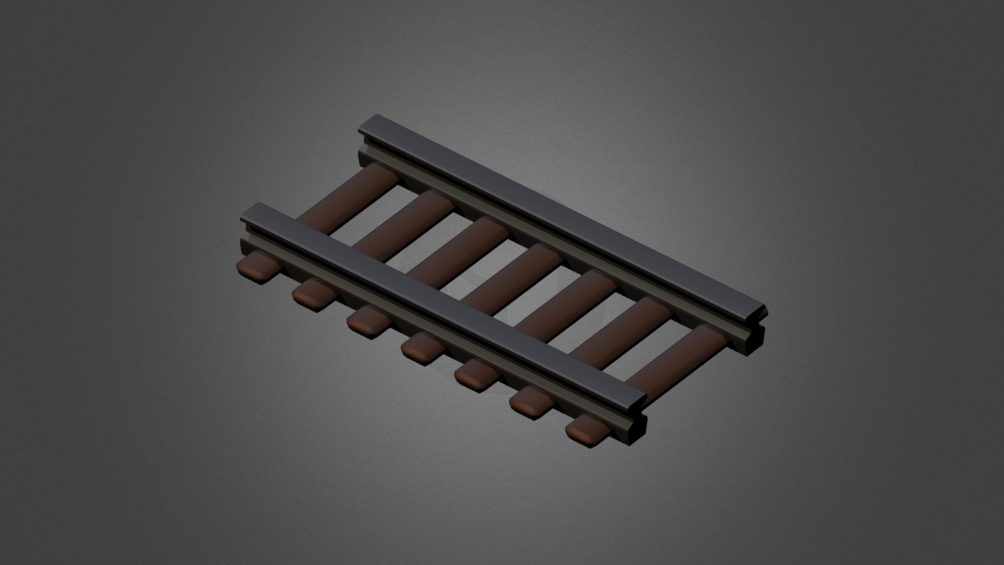 Rail Short - Download Free 3D model by Xillute | Dev (@janchristian