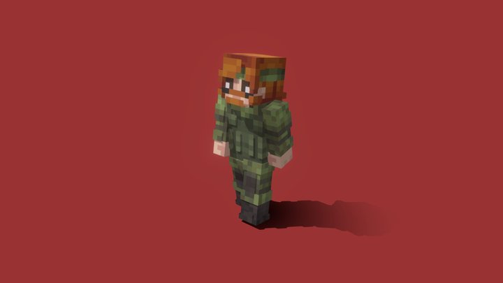 CyrilMP4's skin 3D Model