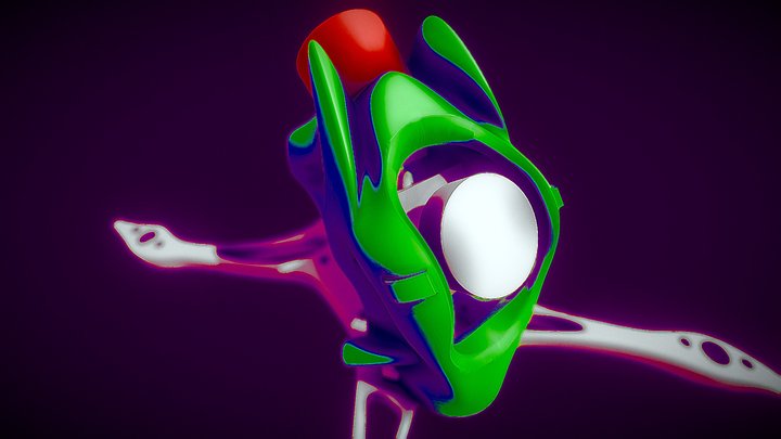 Nightmare Nano Pod V4 Conceptual 3D Model