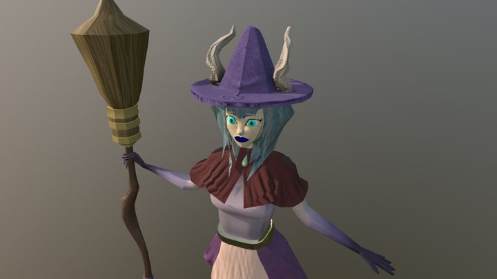 ARCANA 3D Model