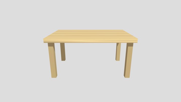 Table 3D Model