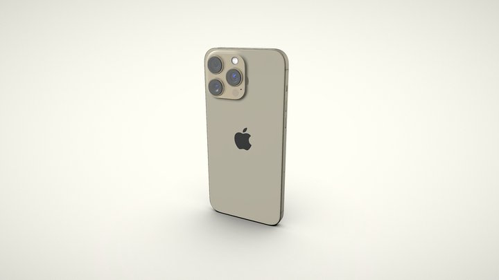 Apple iphone 13 Pro Mobile Phone 3D Model