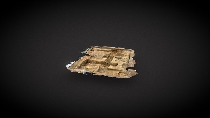 Area-1 (East) 2022 excavations 3D Model