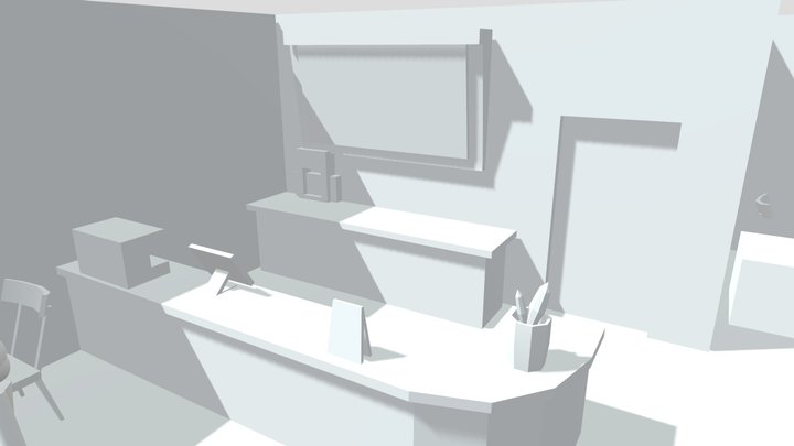 Cafev3 3D Model