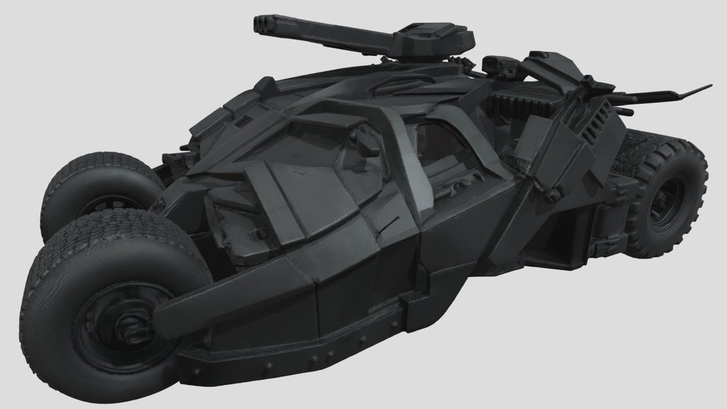 Tumbler + Turret