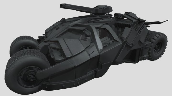 Tumbler + Turret