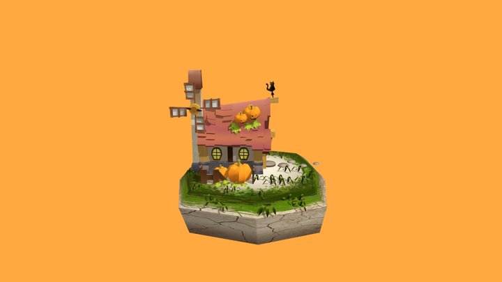 House02_1093C012 3D Model