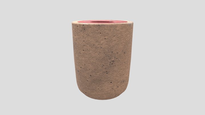 Trash  Can Pt 2 3D Model