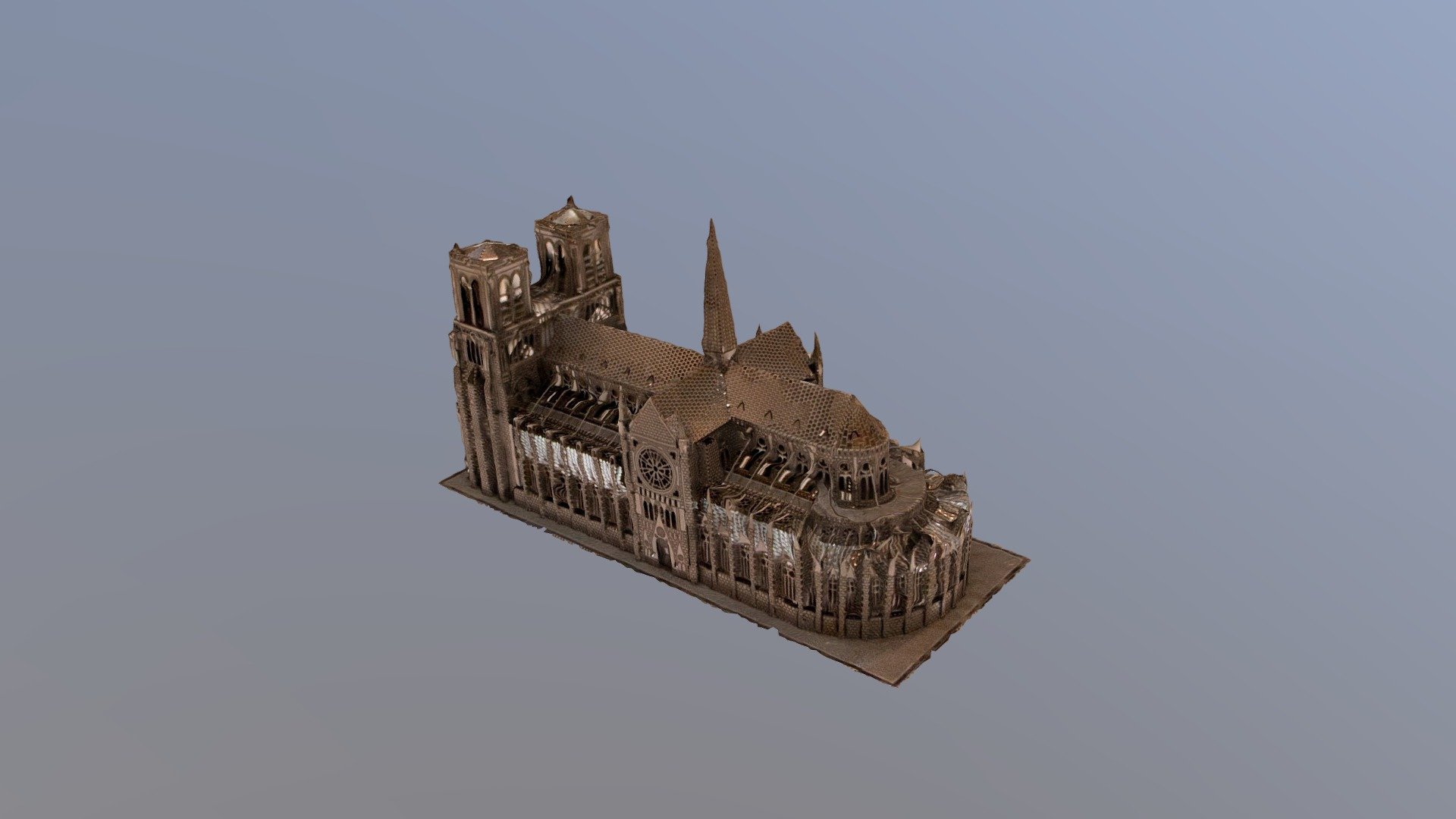 Notre Dame de Paris _2