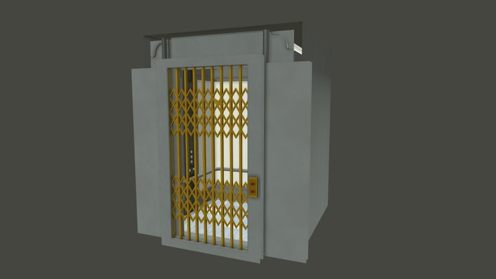 Door of island base of azure lane – Free 3D Model STL