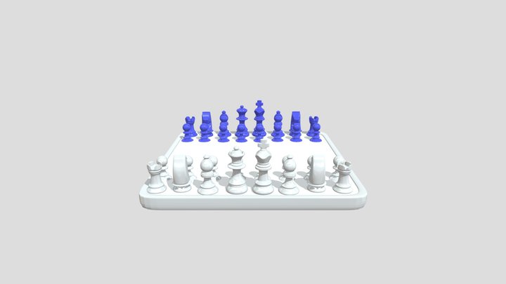 Chess 3D Model