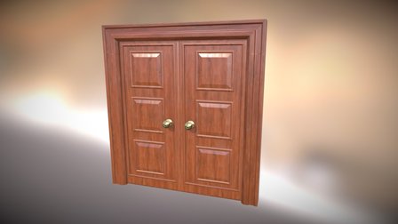 Door 3D Model