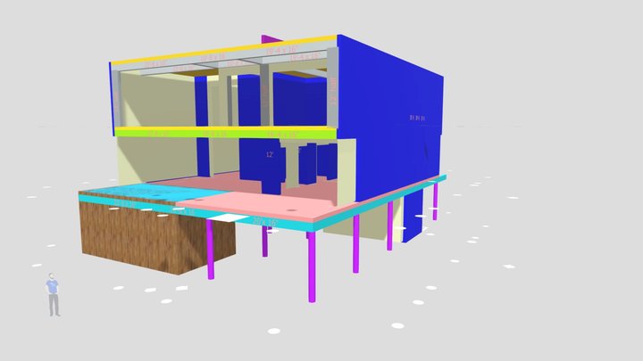 SCIP Model 118 Oak Island 3D Model