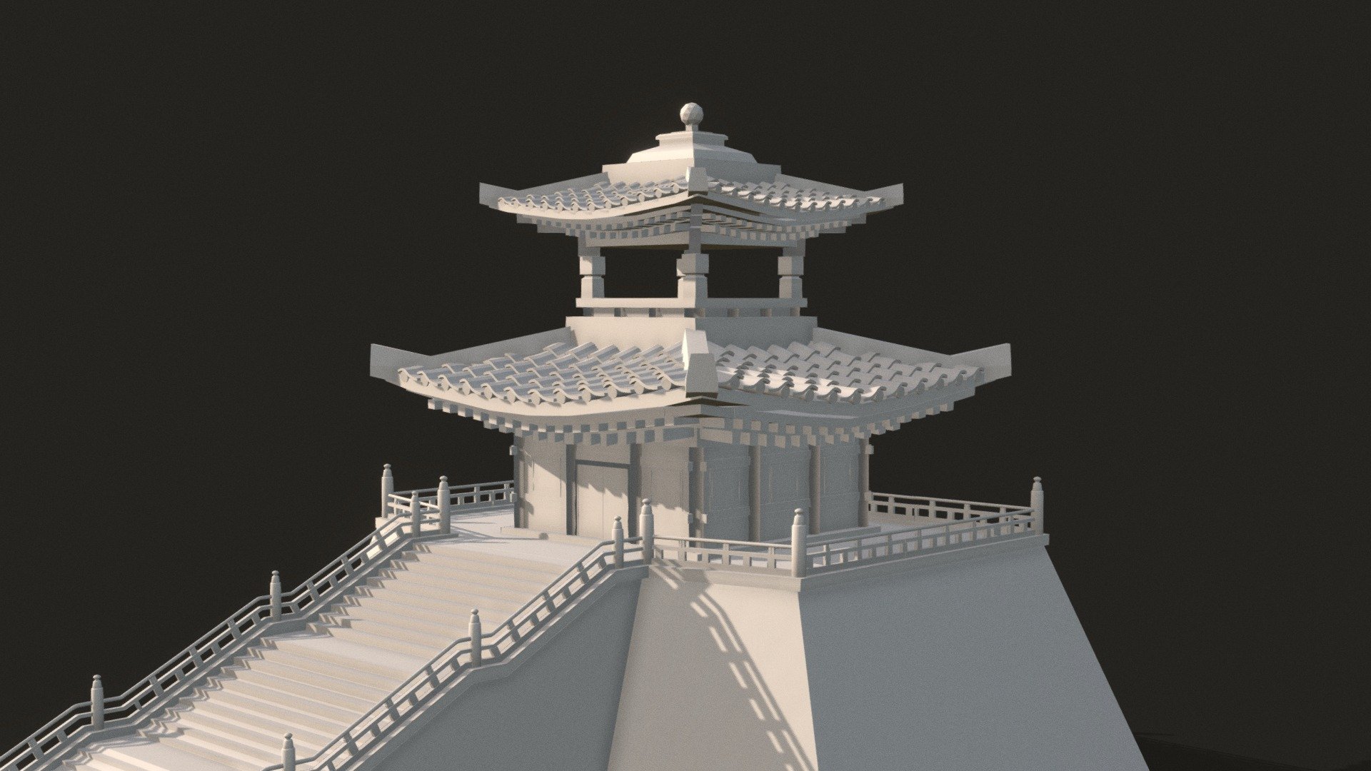 Temple - Download Free 3D Model By Neos_nelia (@neosnelia) [7795727 ...