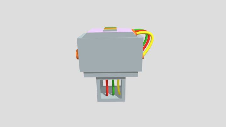 Weapon_arm 3D Model
