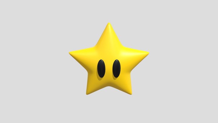 Render96 Star [pls no comment bots] 3D Model