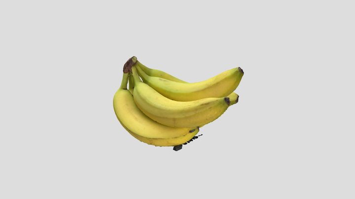 Bananas 3D Model