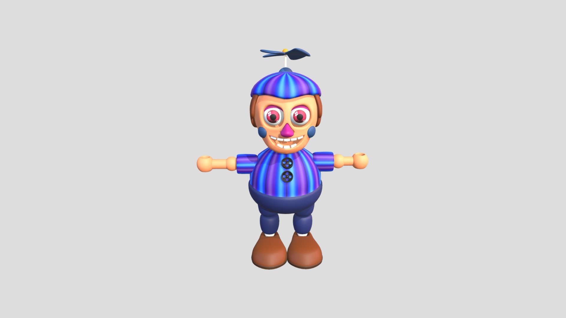 JJ Team VR - Download Free 3D model by FNaFSL22 [77962ec] - Sketchfab