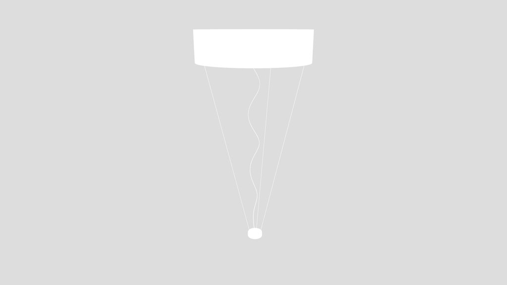 Ceiling Lamp Simple Rounded