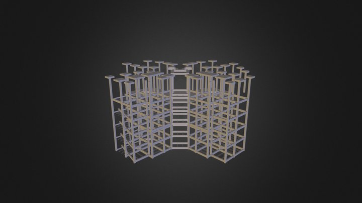 Edificiodeapartamentos  3D Model