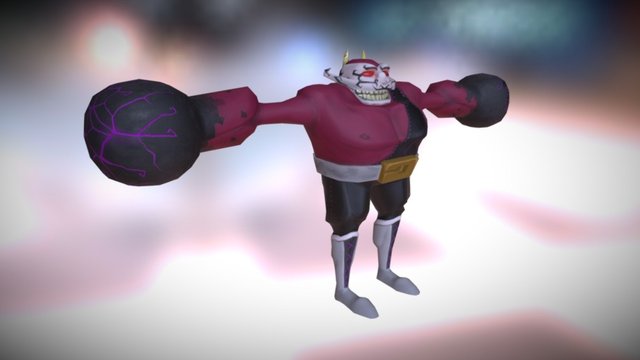 Sketchfab Guard 3D Model