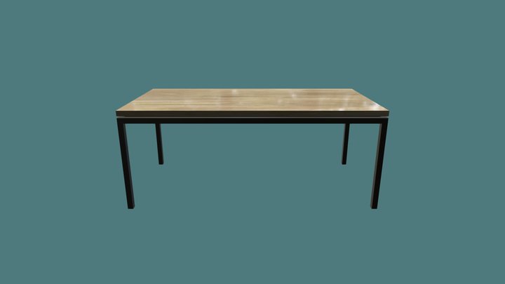table 3D Model