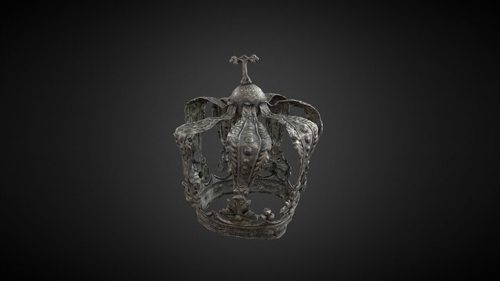 Corona de Virgen (Museo Municipal de Villamanta) 3D Model