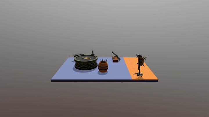 [XYZ-School\Homework\Damage] 3D Model