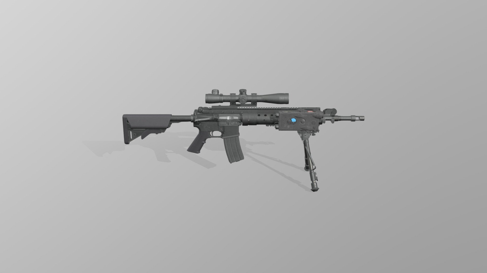 MK12 Mod 0 (Game-Ready Asset) - 3D model by esteban.sanchez.py [7796b50 ...