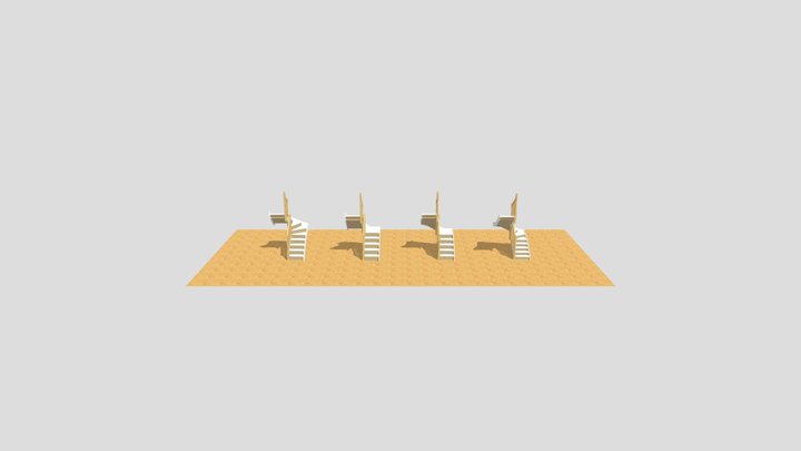 Turns 3D Model