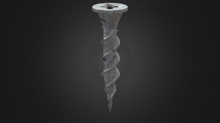 Nail 3D Model