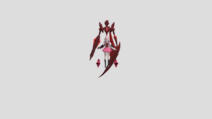 Arena of valor violet 3D Model