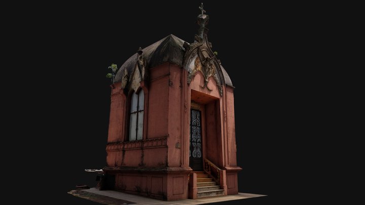 PANTEÓN BARTHE 3D Model