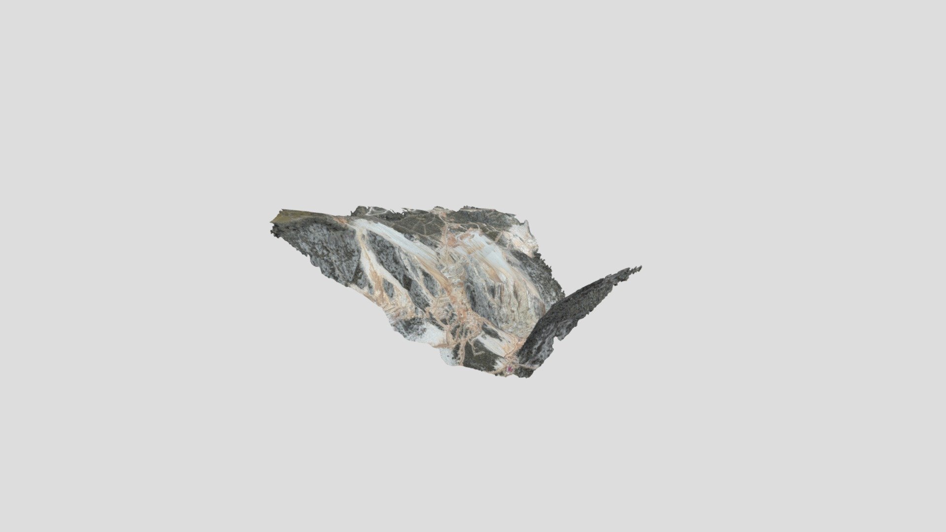 Marble Mining Site(High Elevation)