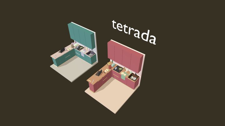 Triada_tetrada hw retryschool 3D Model