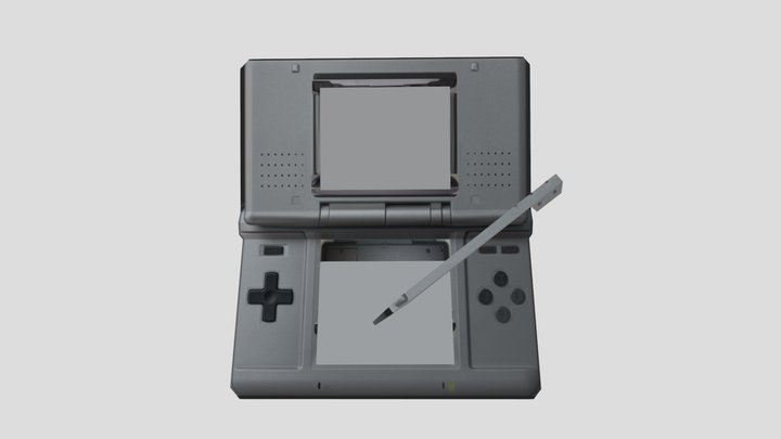 nintendo ds 3D Model