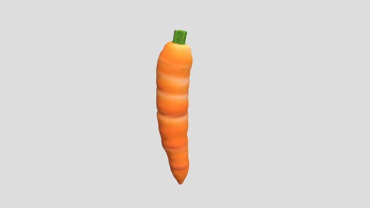 Vegetables Day 14 #3December2020 3D Model