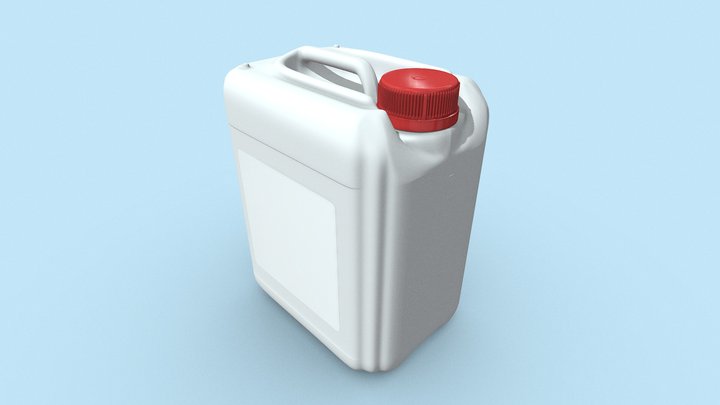 Canister 5L 3D Model