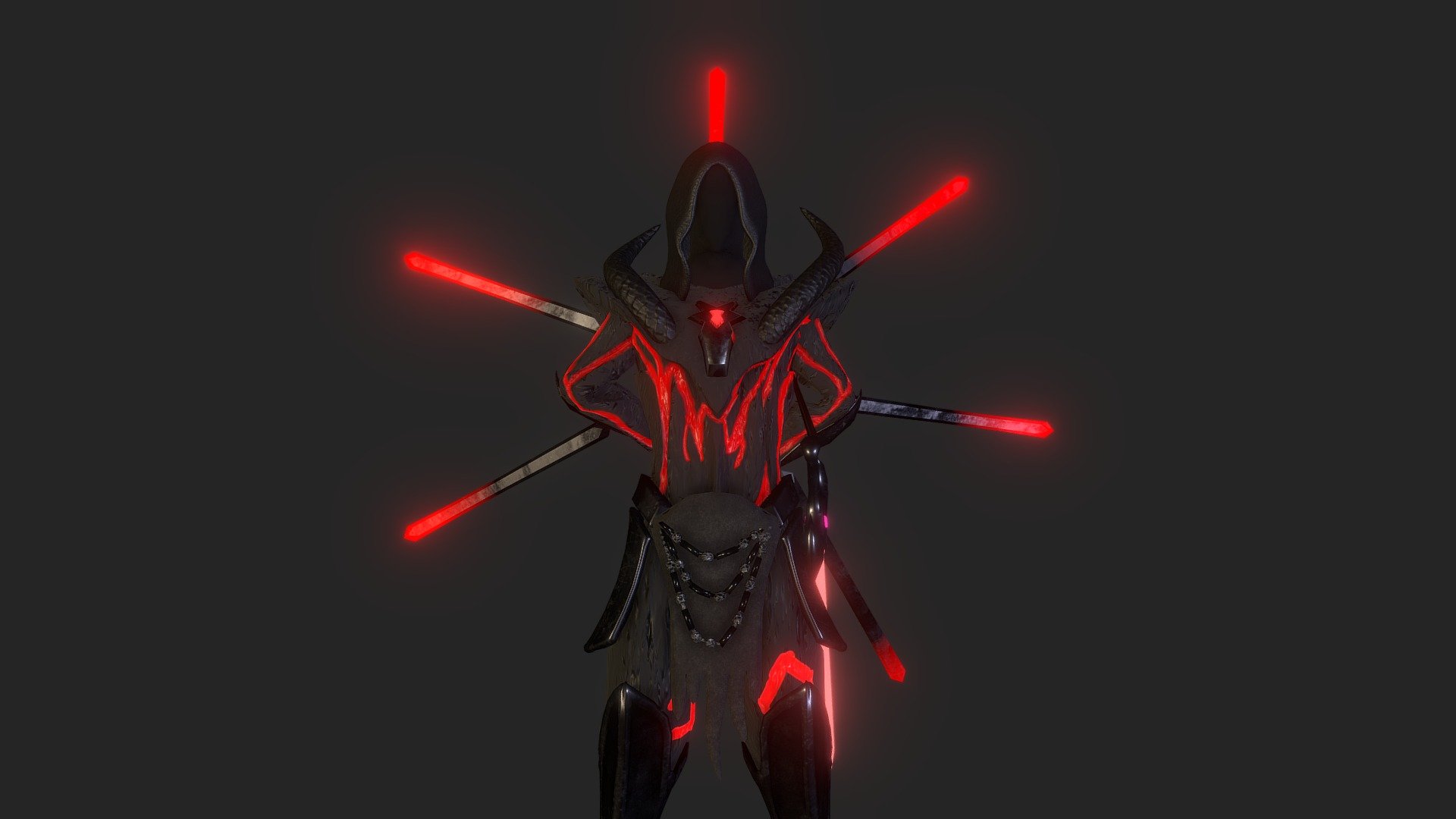 Ezrael — Sketchfab embed 3D viewer