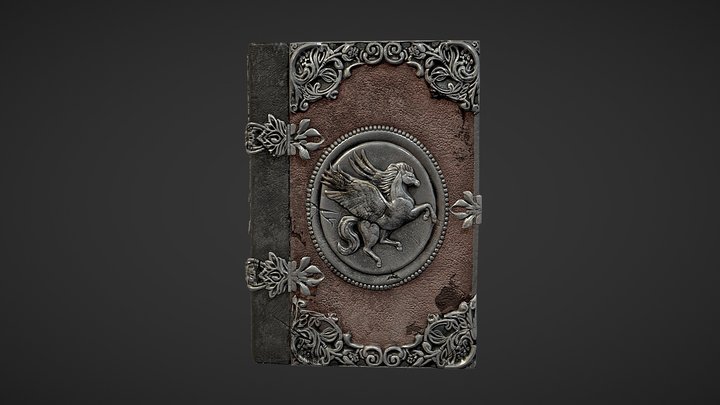 ornamental_book 3D Model