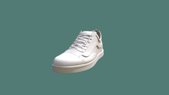 Vansshoe 3D Model